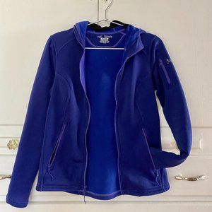 Arcteryx Fortrez Hoody, Women's, Size XS, Blue, Excellent Condition